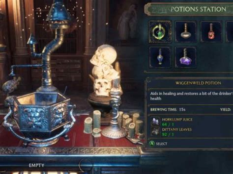 Hogwarts Legacy: How to Get Horklump Juice